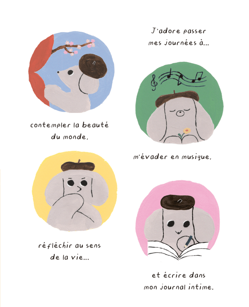 Livre LE PORTRAIT DE PISTACHE