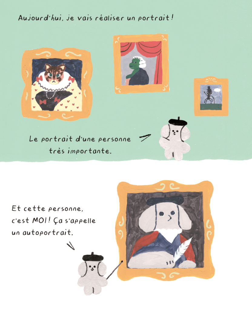 Livre LE PORTRAIT DE PISTACHE