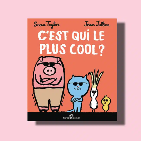 Book WHO'S THE COOLEST? 