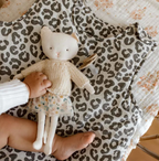 Leopard print sleeping bag 0-18 months