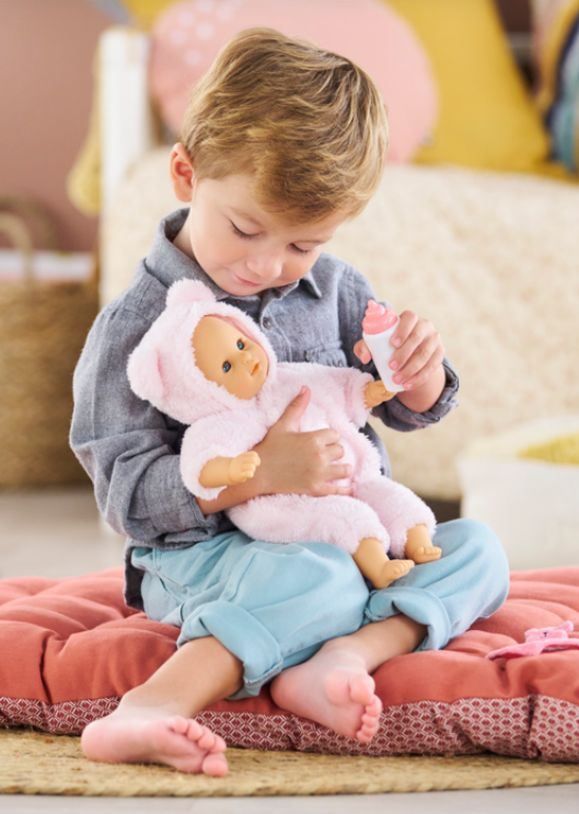 Bébé Câlin Ourson d'Amour