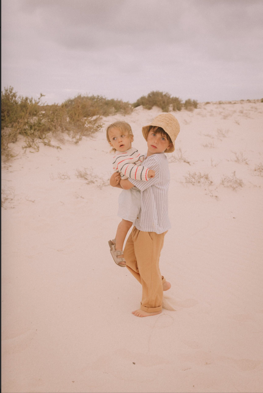 Long Twill - Sand pants