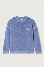 Pull Damsville Bleu Print