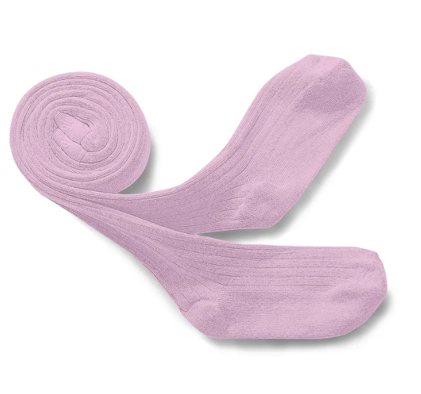Collants Louise Rose Dragée