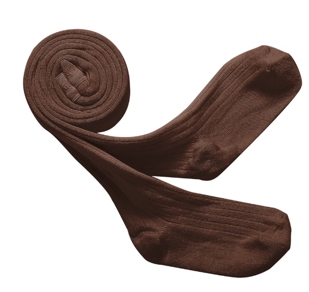 Louise Tights Milk Chocolate
