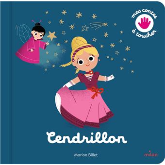 Touch-and-Feel Book Cendrillon