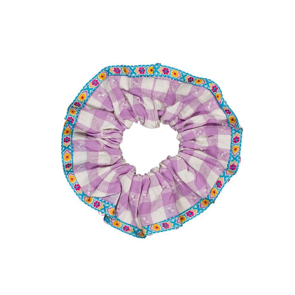 Bloom Hair Band Scrunchie
