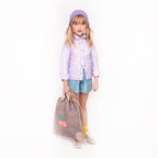 City bag leopard cherry 