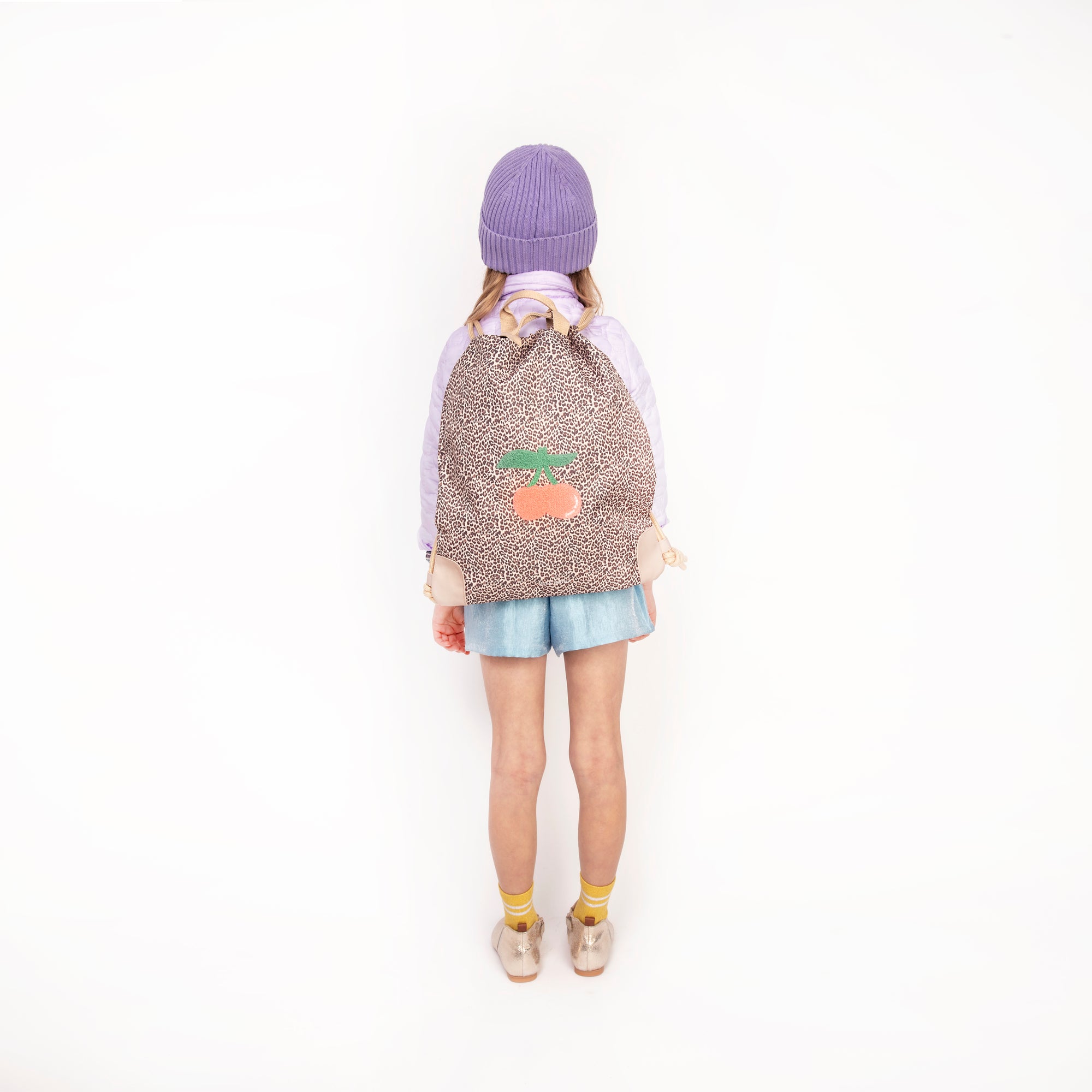 Sac enfant Jeune Premier – Modèle City Bag Leopard