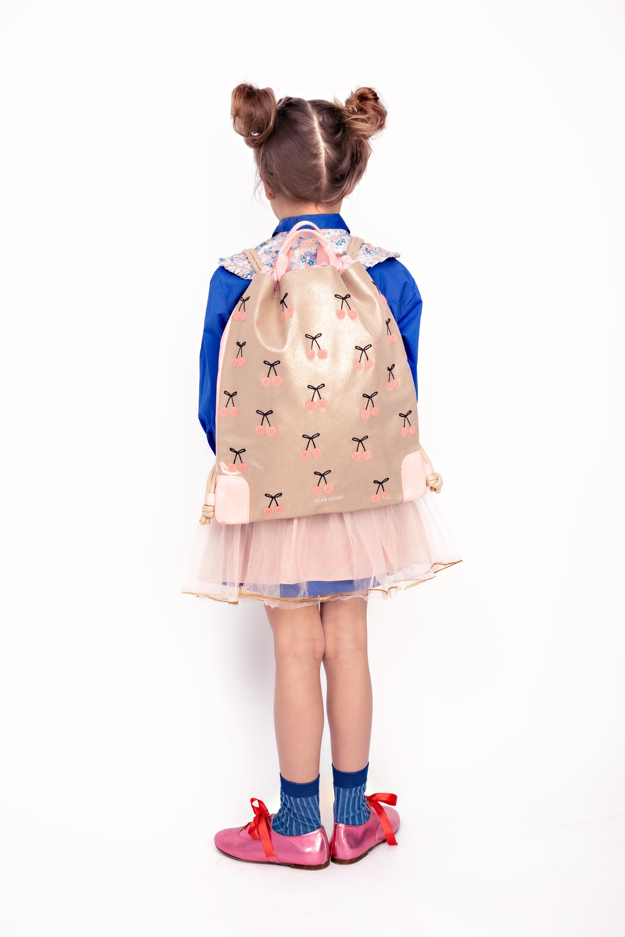 Sac enfant Jeune Premier – Modèle City Bag Cerise