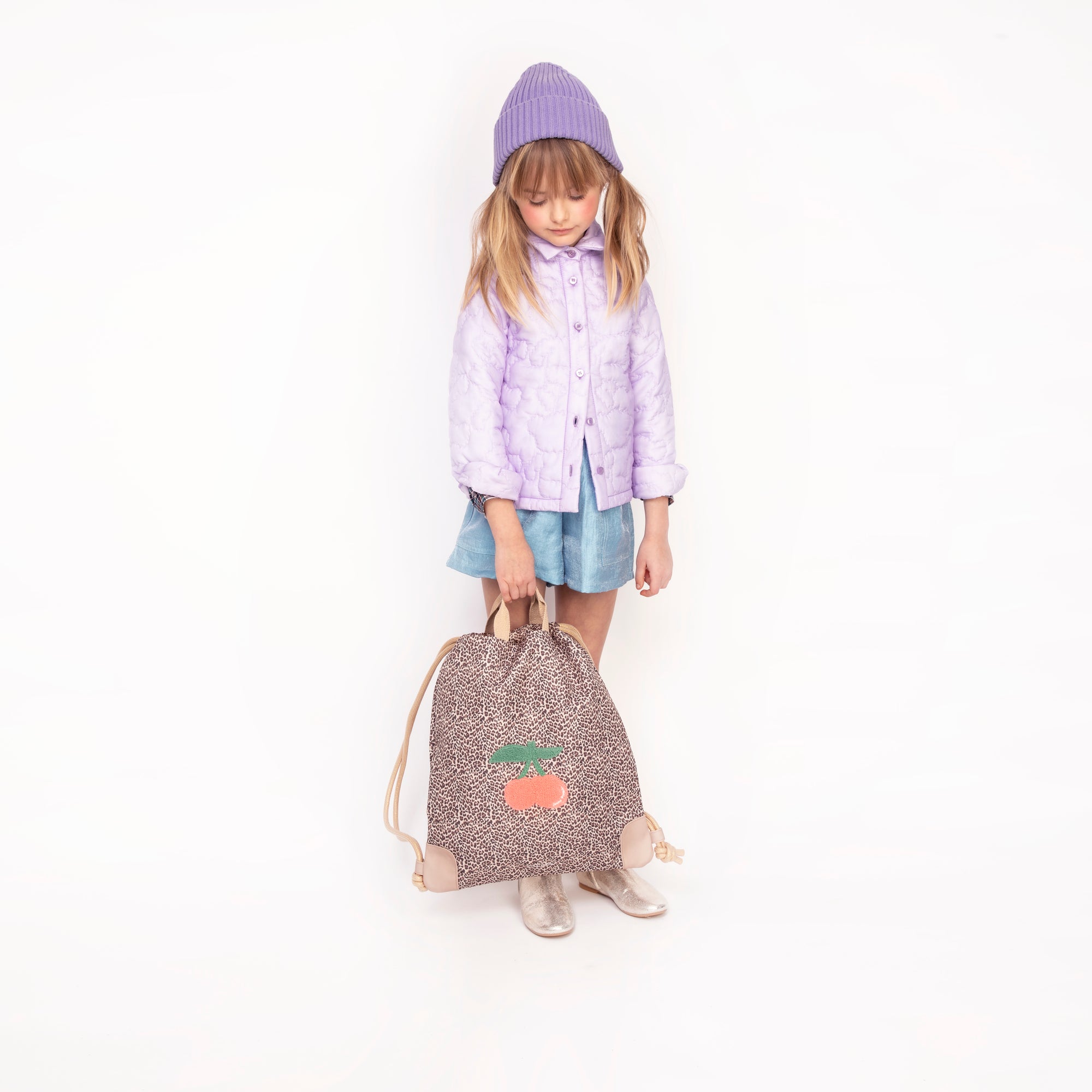 Sac enfant Jeune Premier – Modèle City Bag Leopard