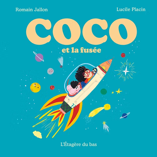 Livre Coco et la fusée