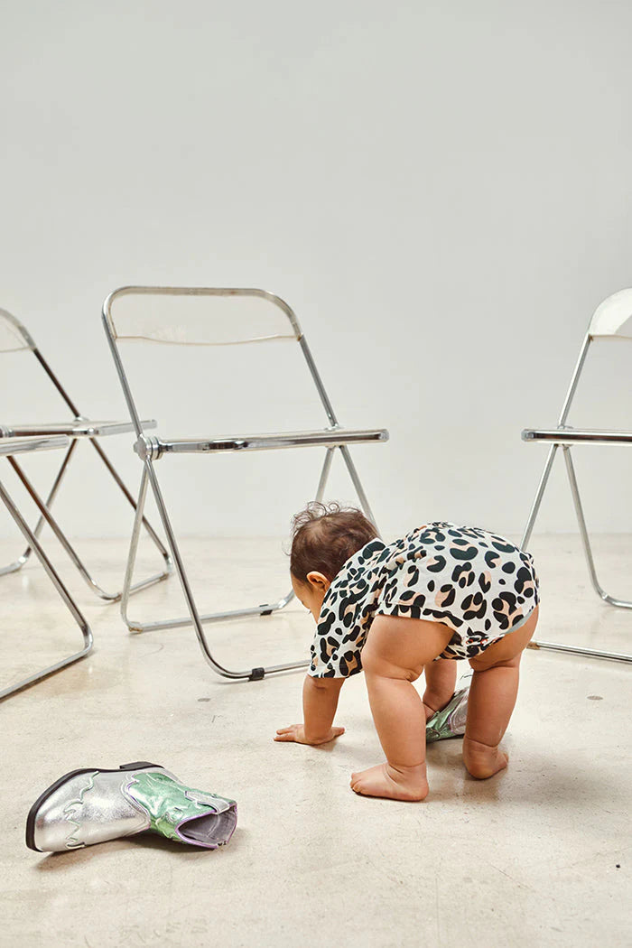 Léo Romper Baby Combination