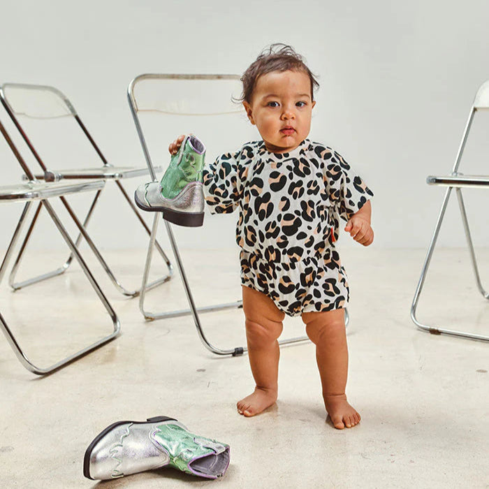 Léo Romper Baby Combination