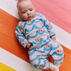 Océan d'Amour baby jumpsuit