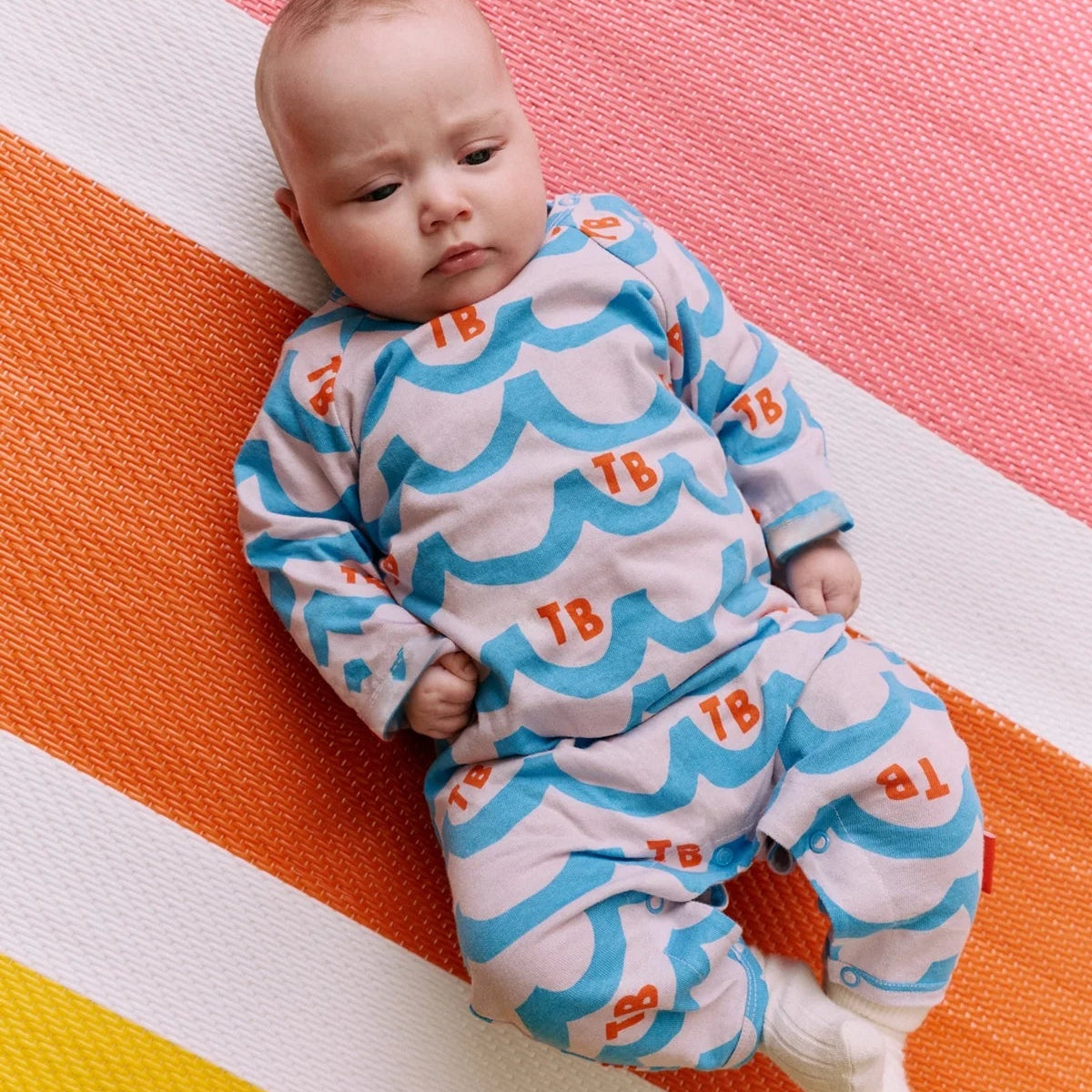 Océan d'Amour baby jumpsuit