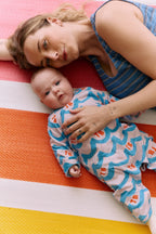 Océan d'Amour baby jumpsuit