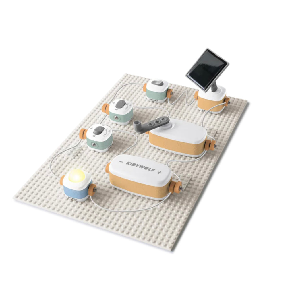 KIDYELEC EXPERT – My first electricity kit for children aged 8 and up