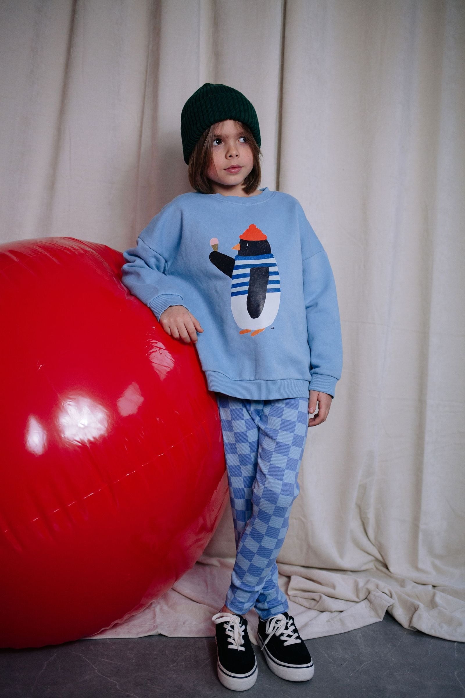  CHECKERED PANTS FOR EVER BLUE