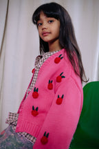 Gilet enfant Rosie Flower