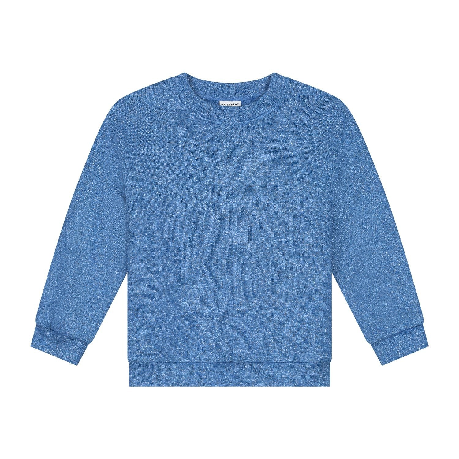 Poppy glitter children's sweatshirt 
