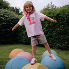 BLA BLA BLA T-shirt Sunny Violet