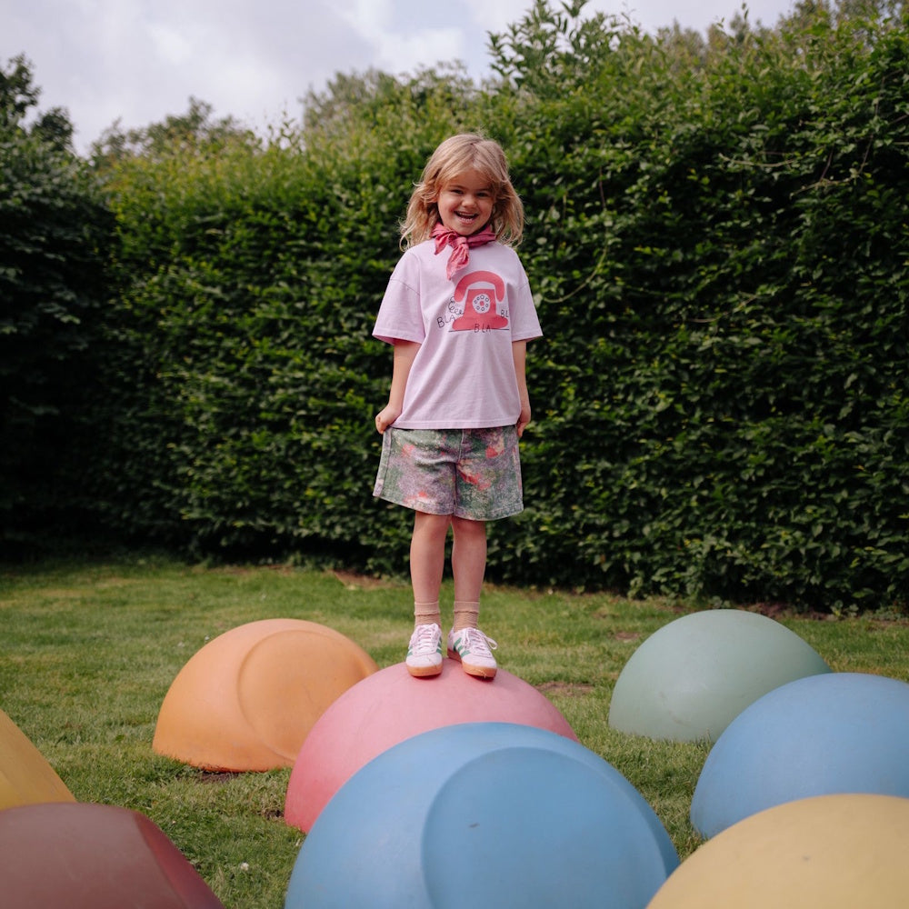 BLA BLA BLA T-shirt Sunny Violet