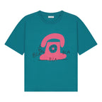 Teal T-shirt BLA BLA BLA