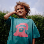 Teal T-shirt BLA BLA BLA