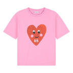 Pink Cosmos PATTY HEART T-Shirt