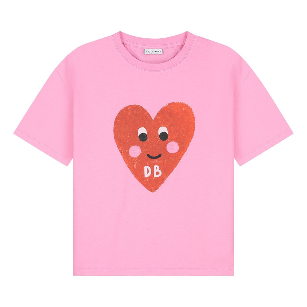 Pink Cosmos PATTY HEART T-Shirt