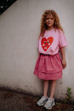 Pink Cosmos PATTY HEART T-Shirt