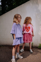 Pink Cosmos PATTY HEART T-Shirt