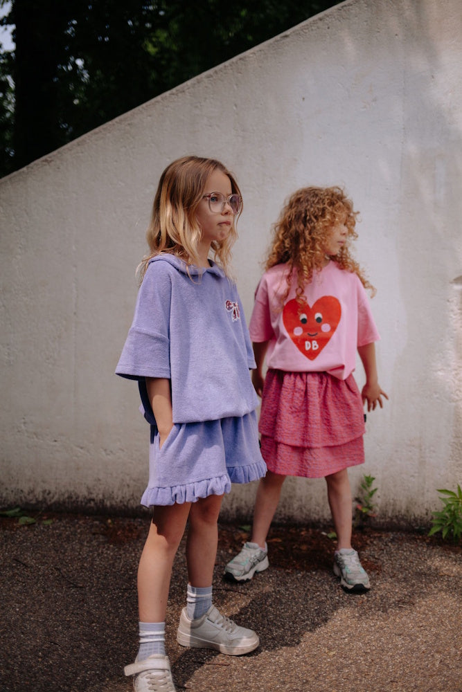 Pink Cosmos PATTY HEART T-Shirt