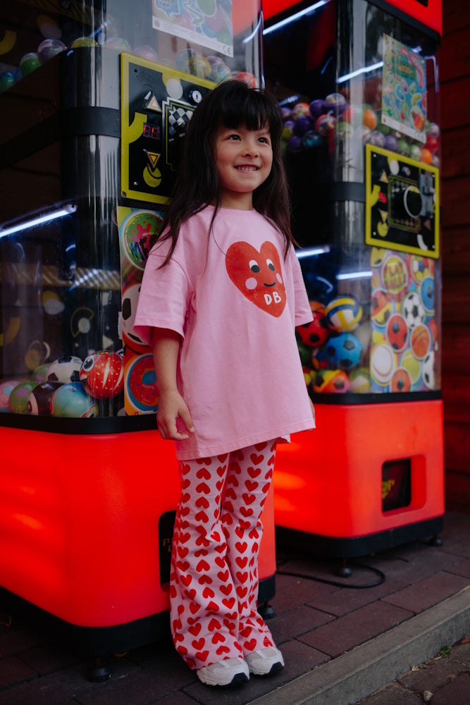 ADORE Hickory Brown Flared Trousers