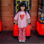 ADORE Hickory Brown Flared Trousers