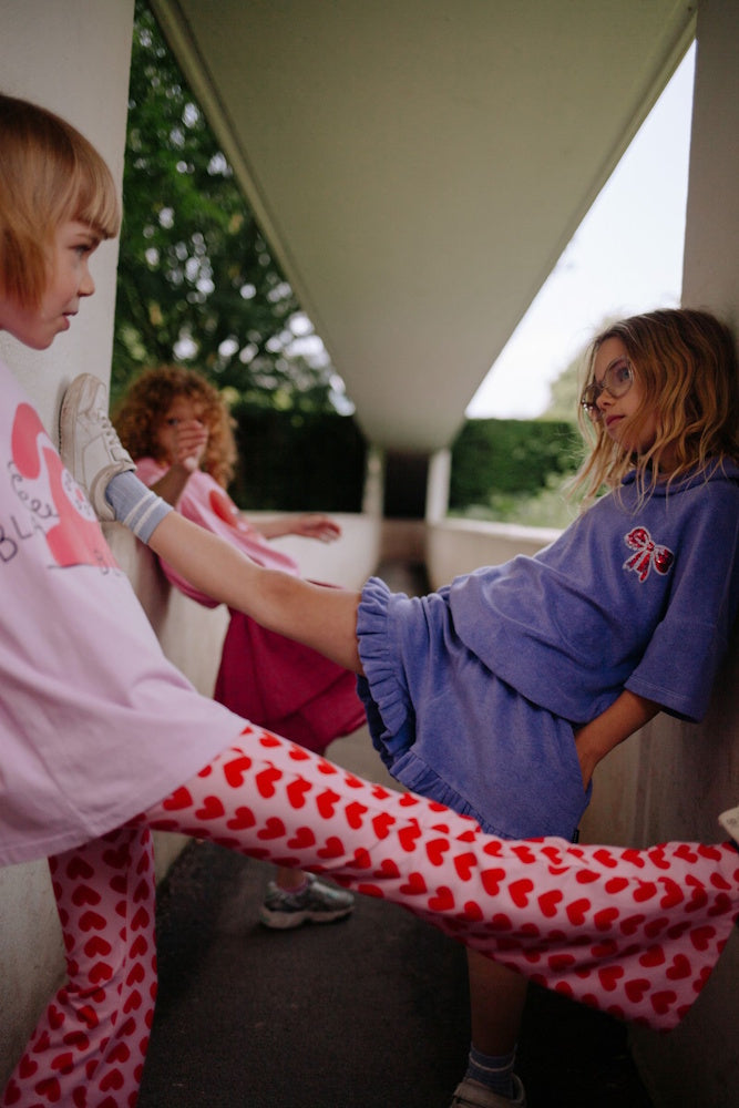 ADORE Hickory Brown Flared Trousers