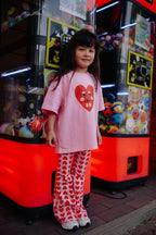 ADORE Hickory Brown Flared Trousers