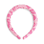 Pink Leopard Headband