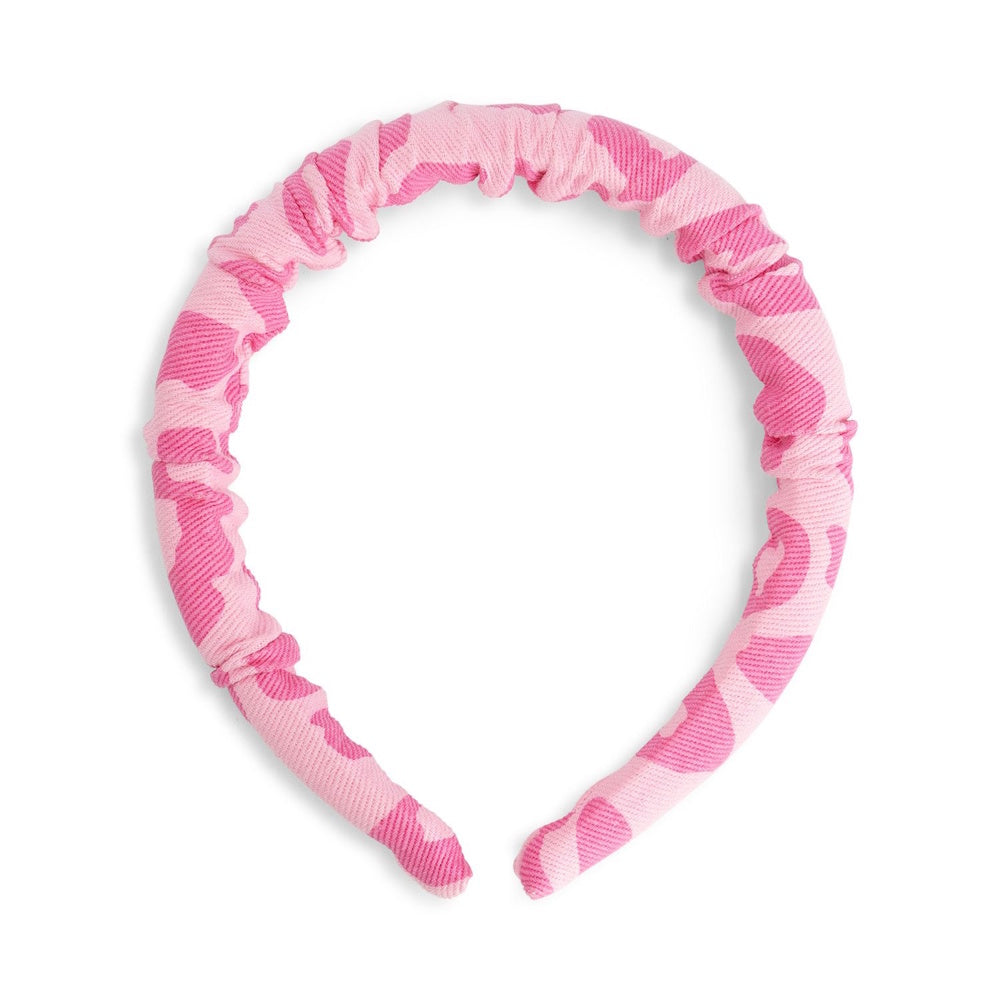 Pink Leopard Headband