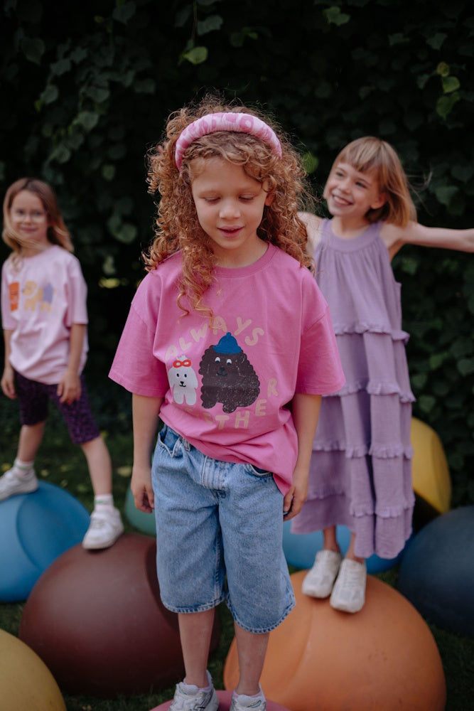 Pink Leopard Headband