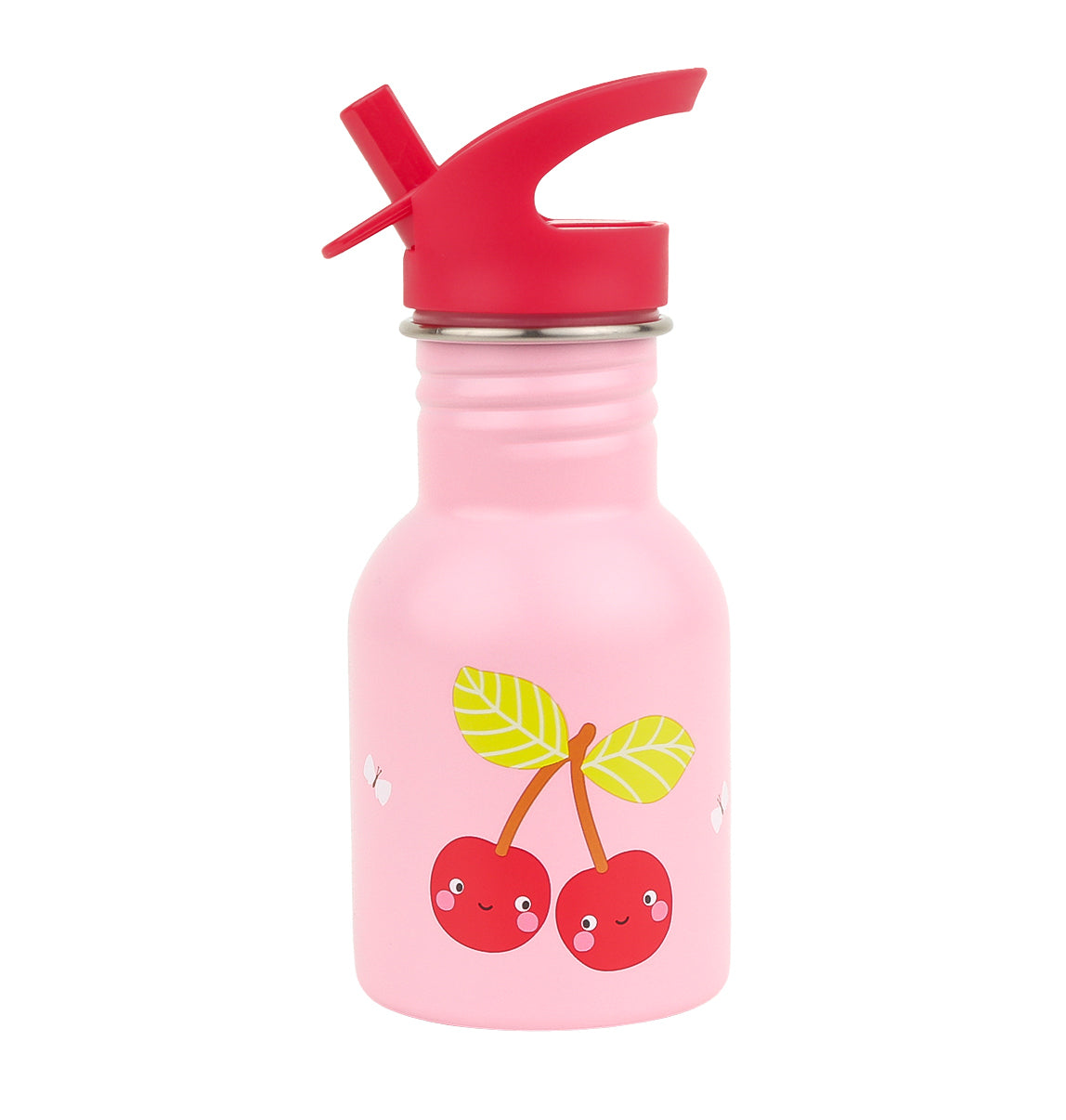 Petite Gourde Acier Inoxydable Happy Cherries