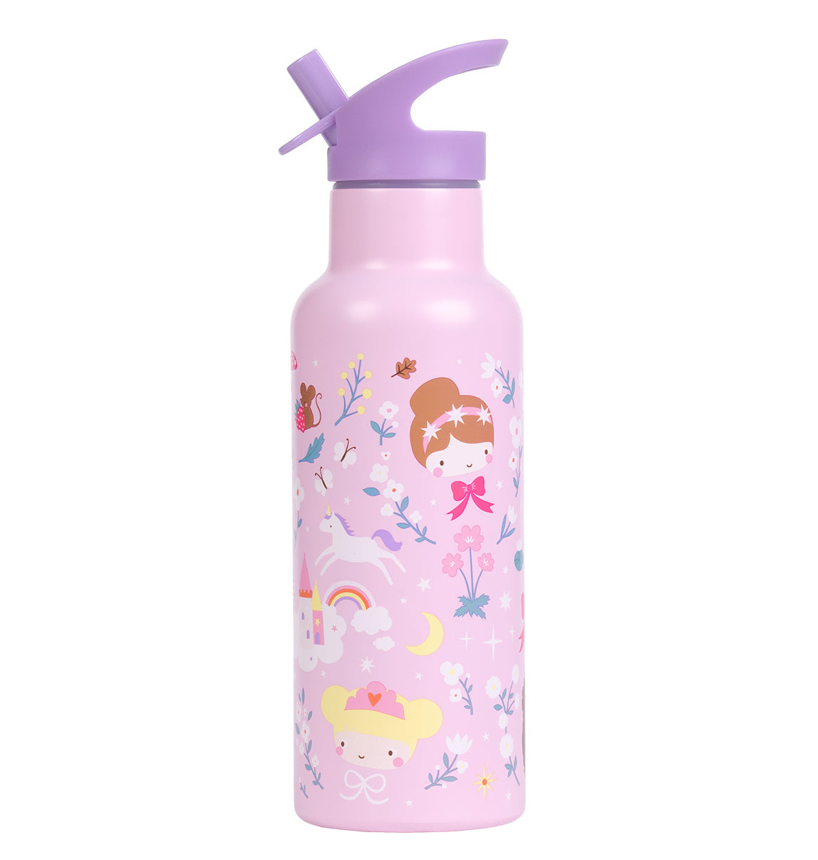 Gourde XL Acier Inoxydable Princesses