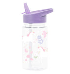 Blue bisou water bottle
