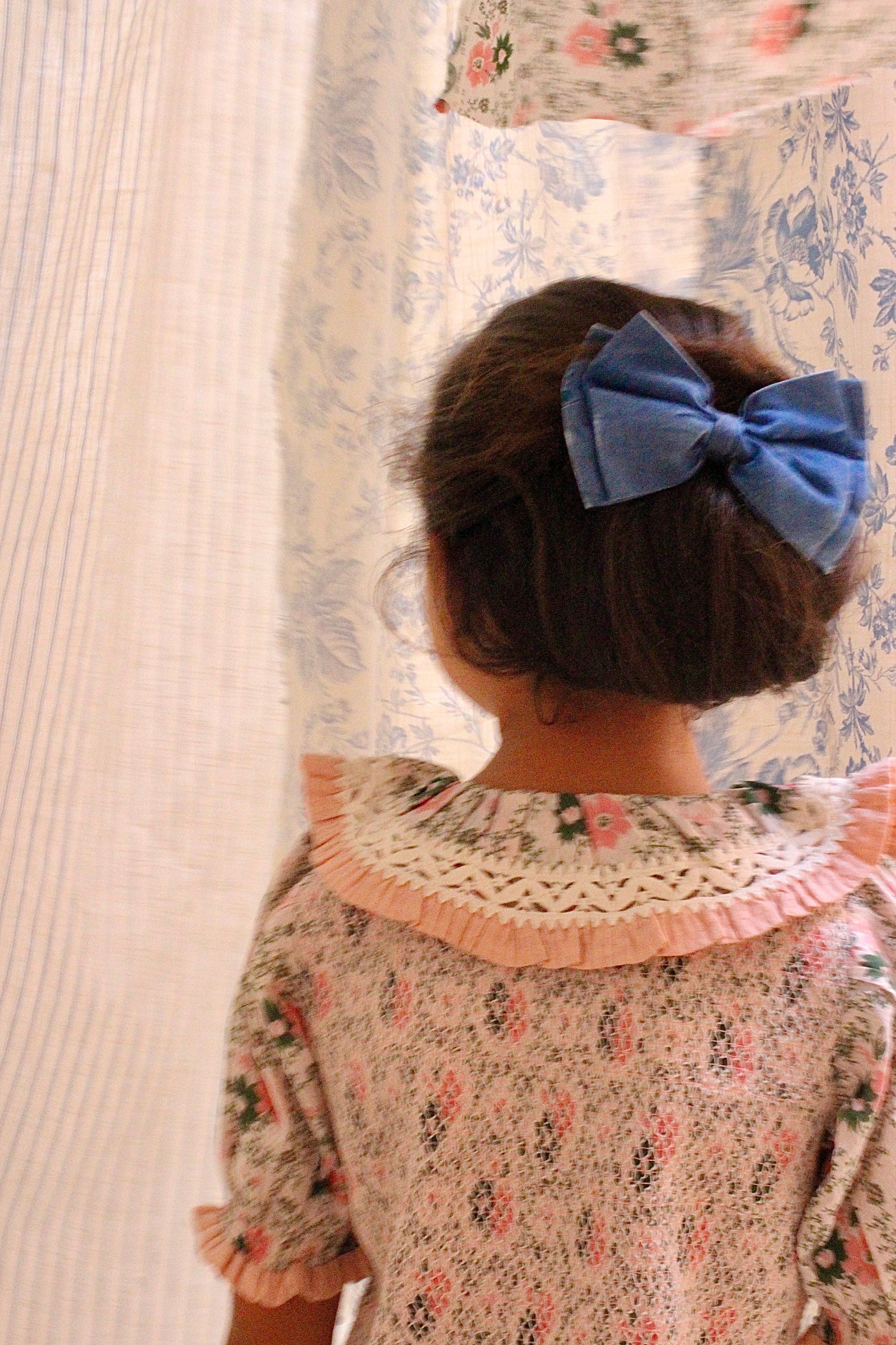 vetements durables enfants bonjour Tunique Prairie in bloom