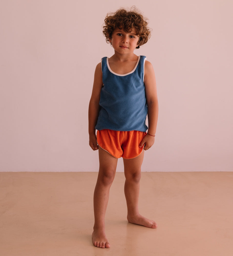 Short Juju Shiny Coral