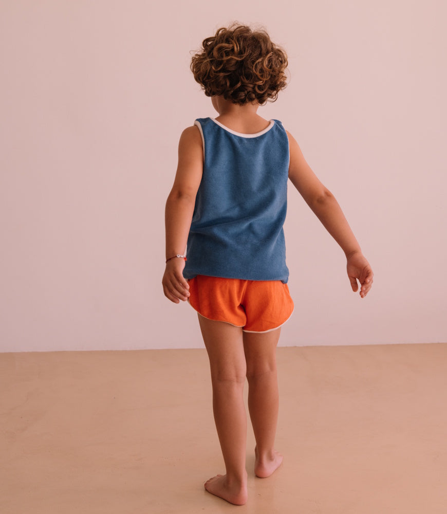 Short Juju Shiny Coral