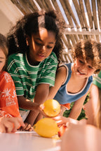 Jordan Summer Green Stripes Tee