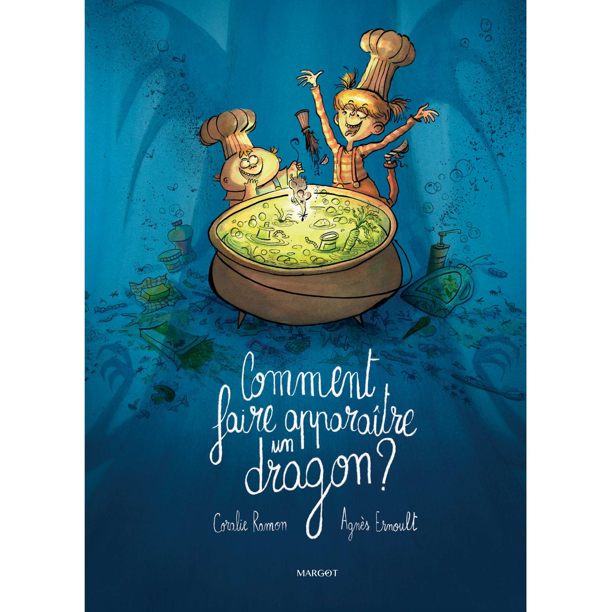 Book HOW TO MAKE A DRAGON APPEAR?