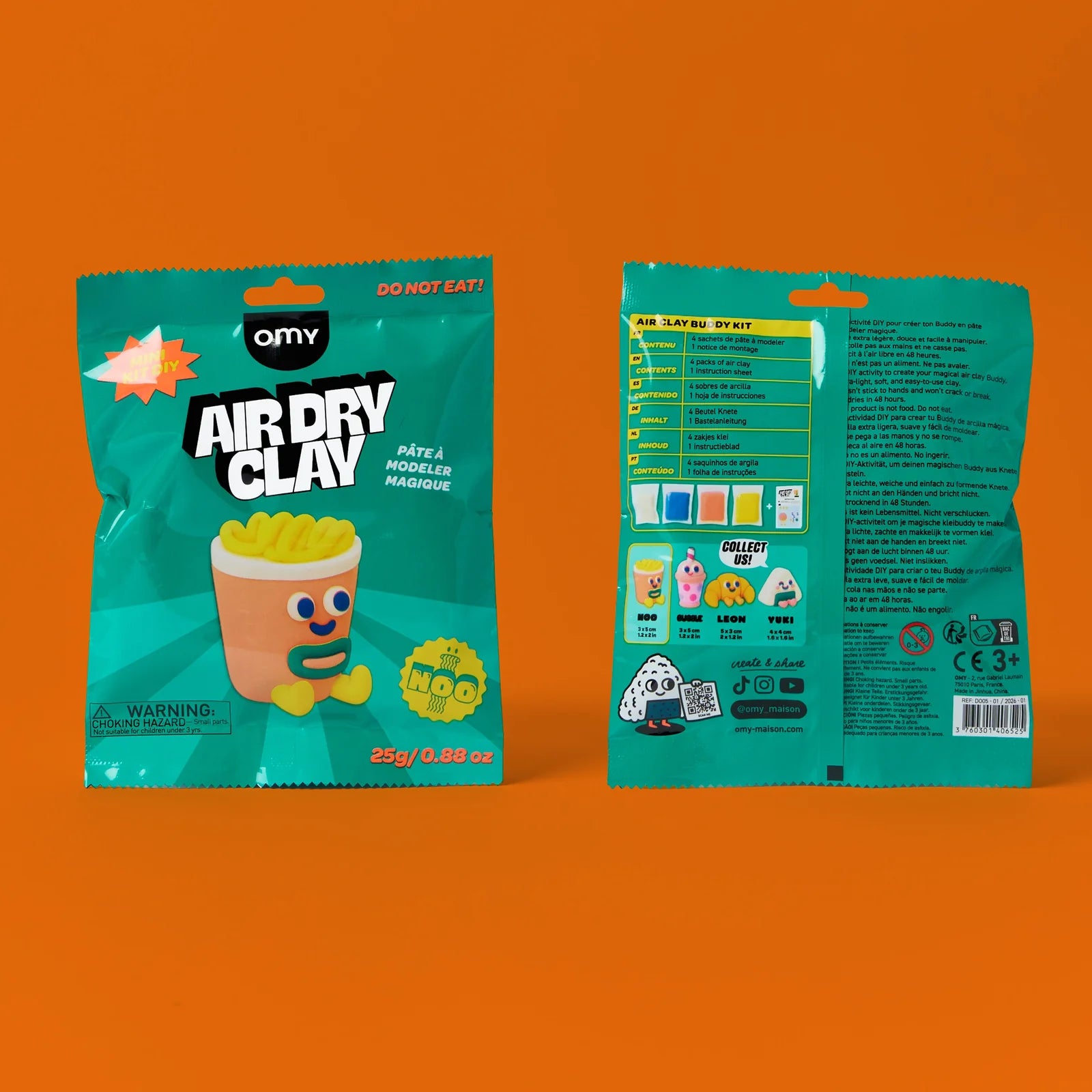 Air Dry Clay — Noo